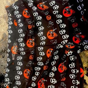 Halloween workout shorts